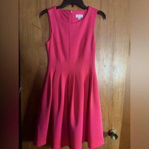 Calvin Klein sleeveless midi dress